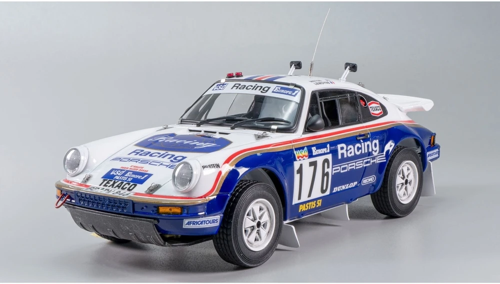 Nunu Beemax Beemax Porsche 911 Carrera 3.2 4x4 Paris-Dakar 1984 modelis 1/24 24038