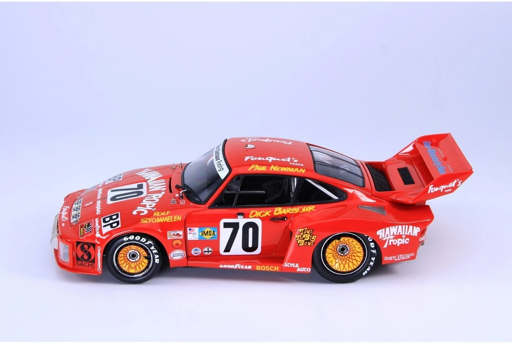 Nunu Beemax Beemax Porsche 935 1979 Le Mans klasės nugalėtojas, modelis 1/24 24036