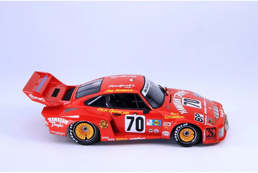 Nunu Beemax Beemax Porsche 935 1979 Le Mans klasės nugalėtojas, modelis 1/24 24036
