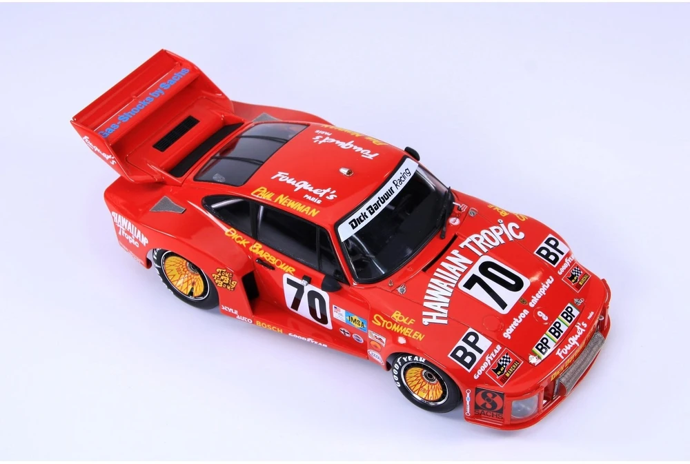 Nunu Beemax Beemax Porsche 935 1979 Le Mans klasės nugalėtojas, modelis 1/24 24036
