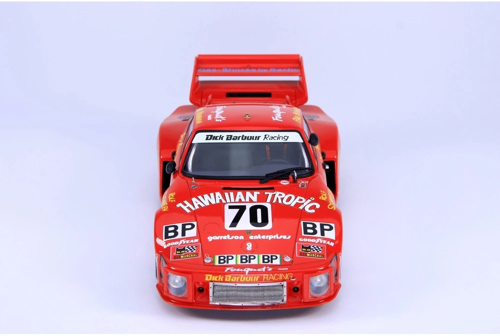 Nunu Beemax Beemax Porsche 935 1979 Le Mans klasės nugalėtojas, modelis 1/24 24036