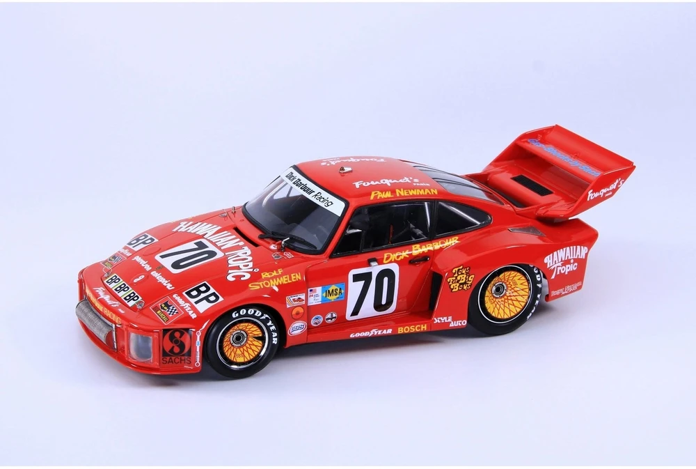 Nunu Beemax Beemax Porsche 935 1979 Le Mans klasės nugalėtojas, modelis 1/24 24036