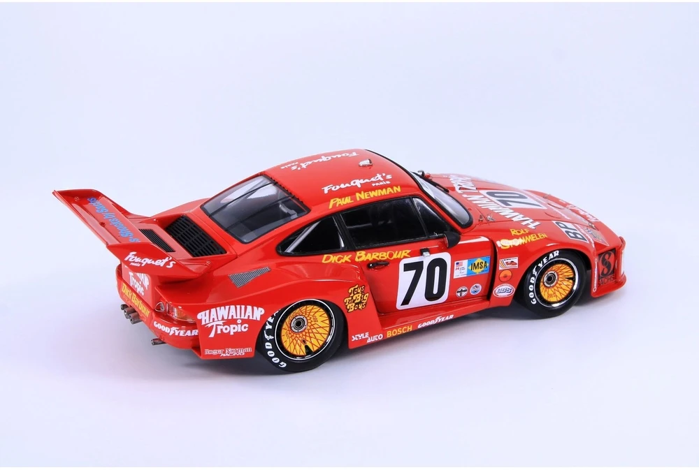 Nunu Beemax Beemax Porsche 935 1979 Le Mans klasės nugalėtojas, modelis 1/24 24036