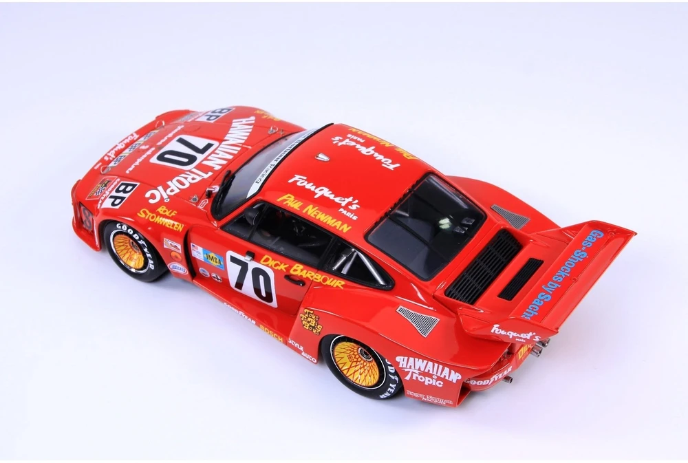 Nunu Beemax Beemax Porsche 935 1979 Le Mans klasės nugalėtojas, modelis 1/24 24036