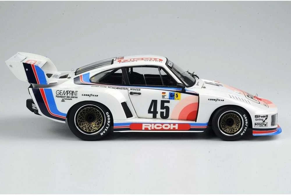 Nunu Beemax Beemax Porsche 935 K2 1978 Le Mano 24 val. 1/24 surenkamas modelis (24025)