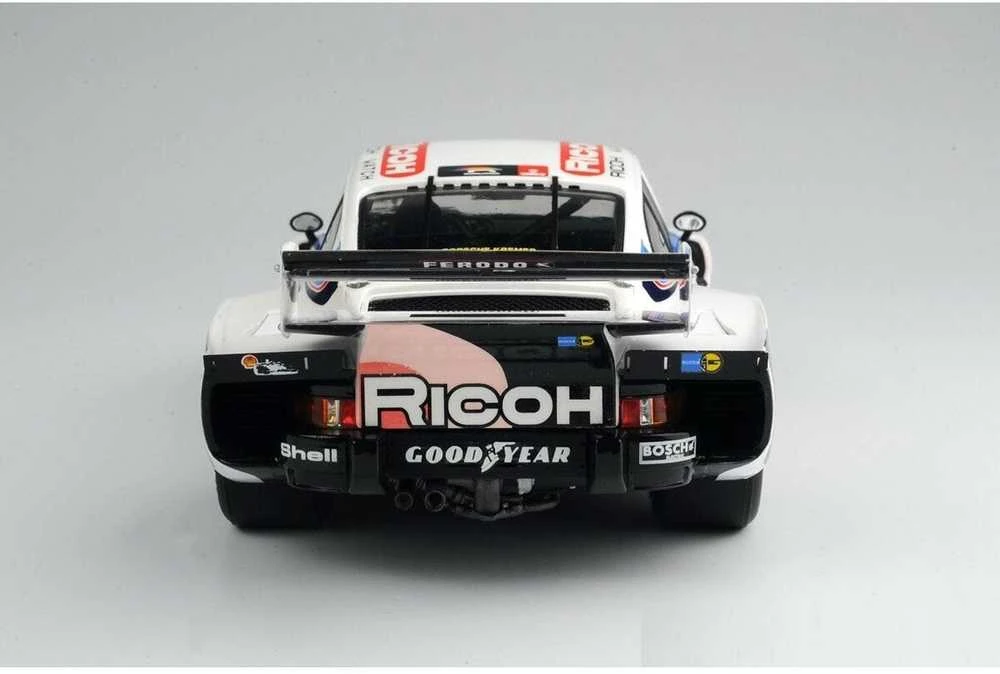 Nunu Beemax Beemax Porsche 935 K2 1978 Le Mano 24 val. 1/24 surenkamas modelis (24025)