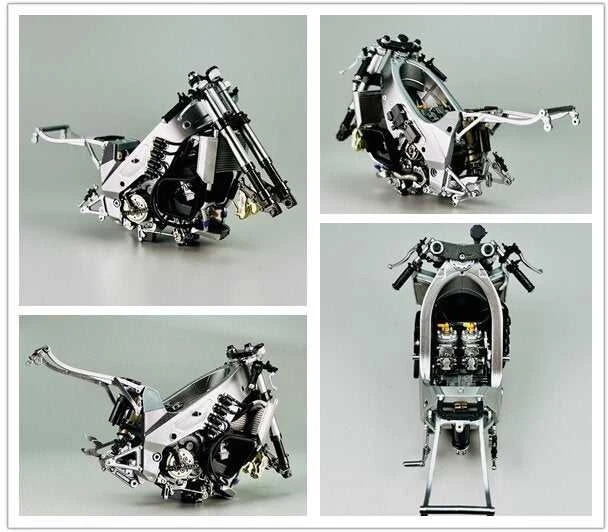 Nunu Beemax Beemax Suzuki RGV500 XR79 MotoGP 1993 1/12 plastikinis modelis