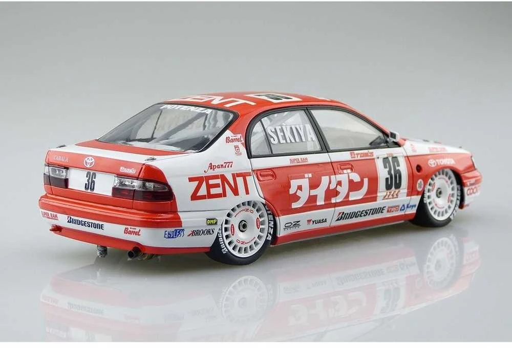 Nunu Beemax Beemax Toyota Corona ST191 1994 JTCC plastikinis modelis 1/24