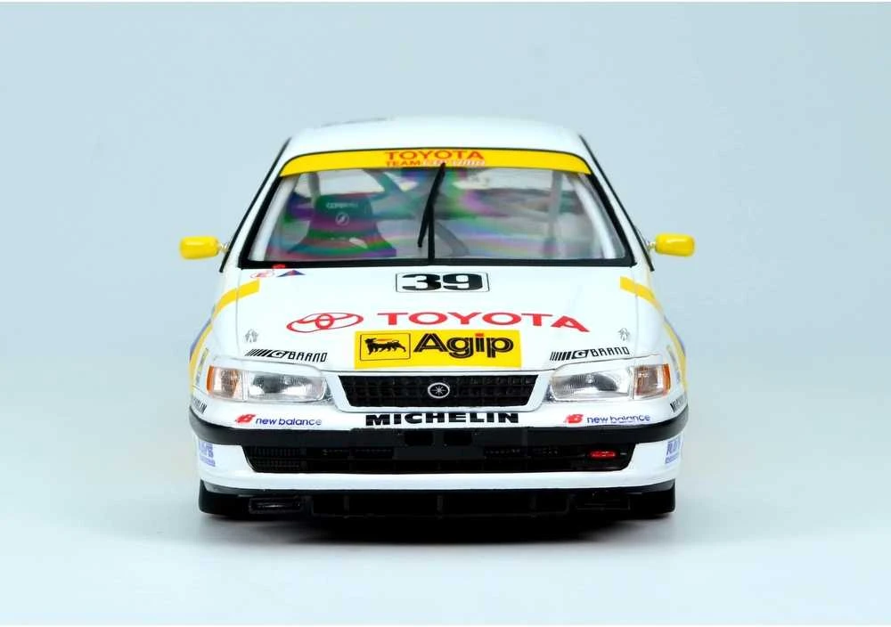 Nunu Beemax Beemax Toyota Corona ST191 1994 Suzuka 500 km nugalėtojas 1/24 modelio rinkinys