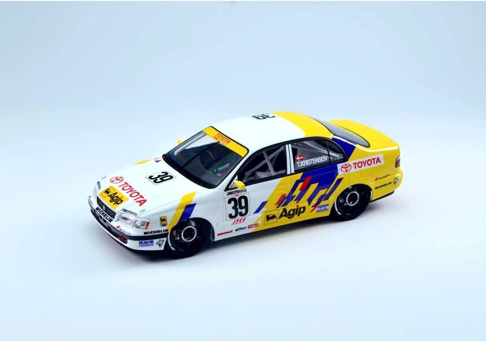 Nunu Beemax Beemax Toyota Corona ST191 1994 Suzuka 500 km nugalėtojas 1/24 modelio rinkinys