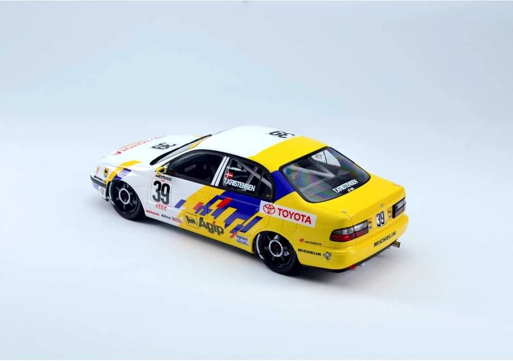 Nunu Beemax Beemax Toyota Corona ST191 1994 Suzuka 500 km nugalėtojas 1/24 modelio rinkinys