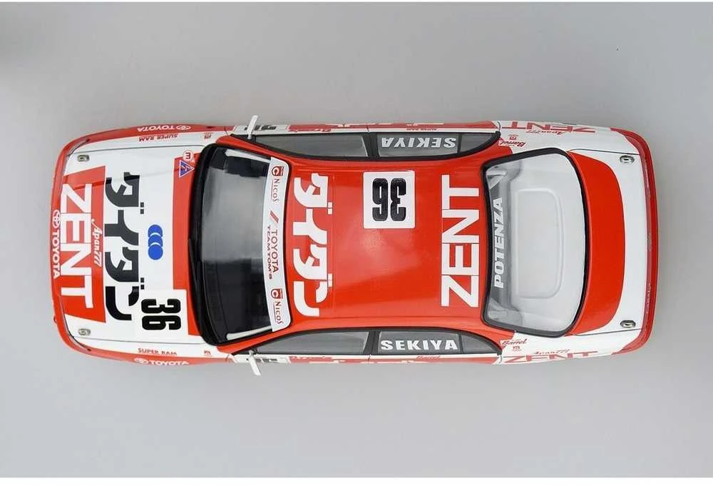 Nunu Beemax Beemax Toyota Corona ST191 1994 JTCC plastikinis modelis 1/24