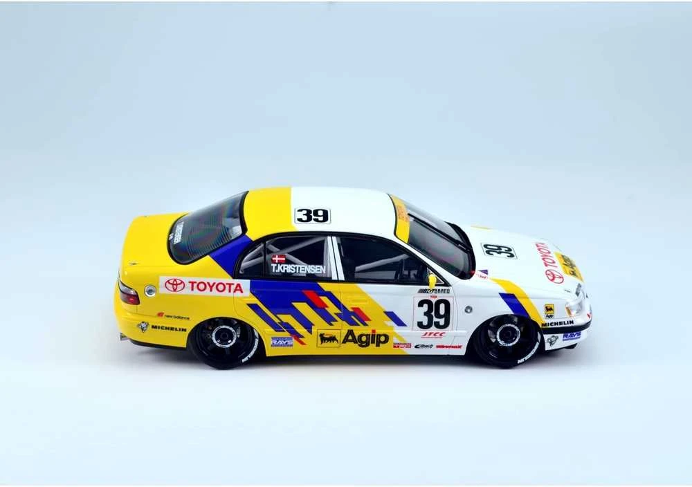 Nunu Beemax Beemax Toyota Corona ST191 1994 Suzuka 500 km nugalėtojas 1/24 modelio rinkinys