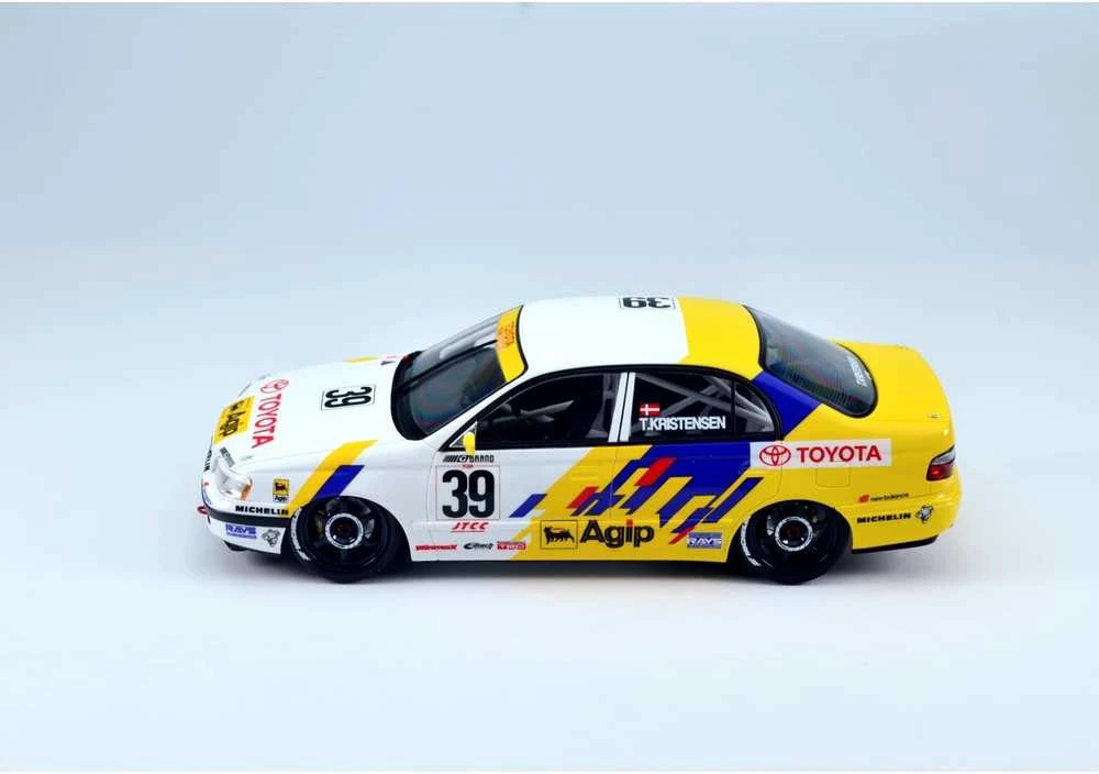 Nunu Beemax Beemax Toyota Corona ST191 1994 Suzuka 500 km nugalėtojas 1/24 modelio rinkinys