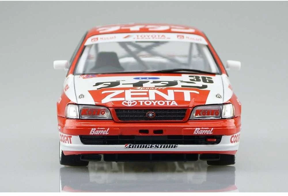 Nunu Beemax Beemax Toyota Corona ST191 1994 JTCC plastikinis modelis 1/24