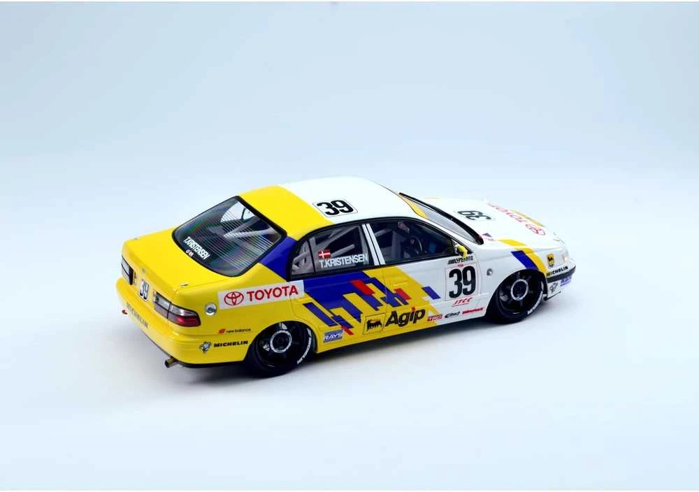 Nunu Beemax Beemax Toyota Corona ST191 1994 Suzuka 500 km nugalėtojas 1/24 modelio rinkinys
