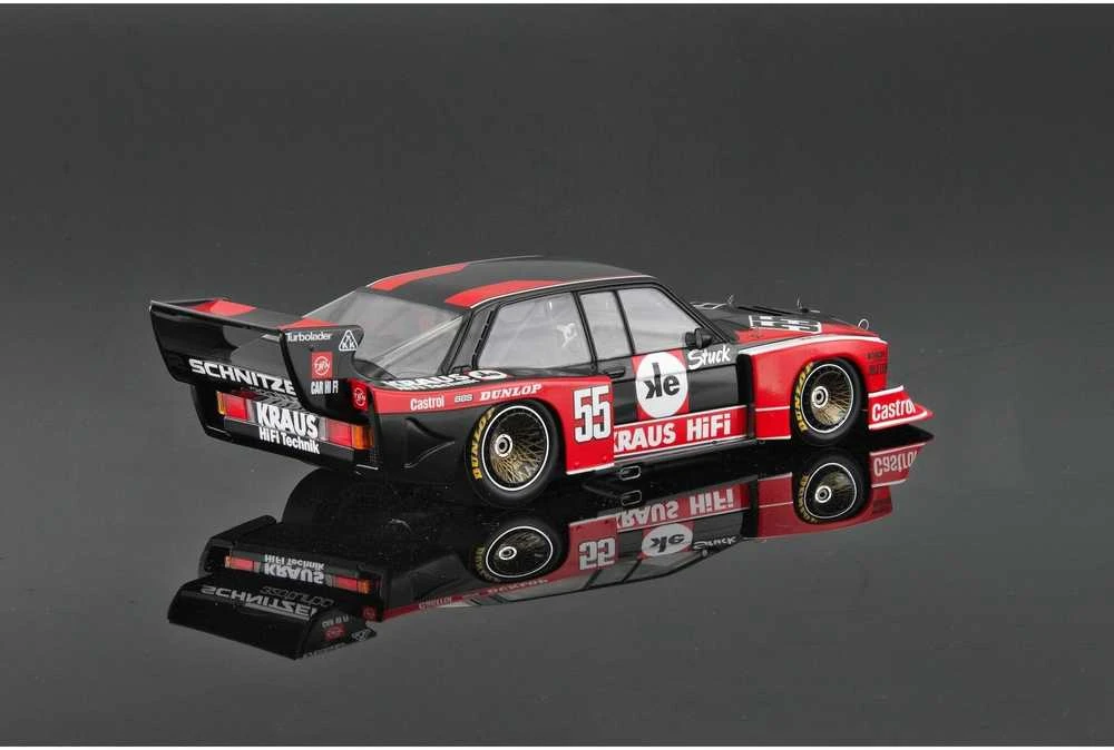 Nunu Beemax BMW 320i E21 Turbo Gr.5 Zolder 1980 plastikinis modelis 1/24