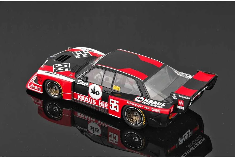 Nunu Beemax BMW 320i E21 Turbo Gr.5 Zolder 1980 plastikinis modelis 1/24