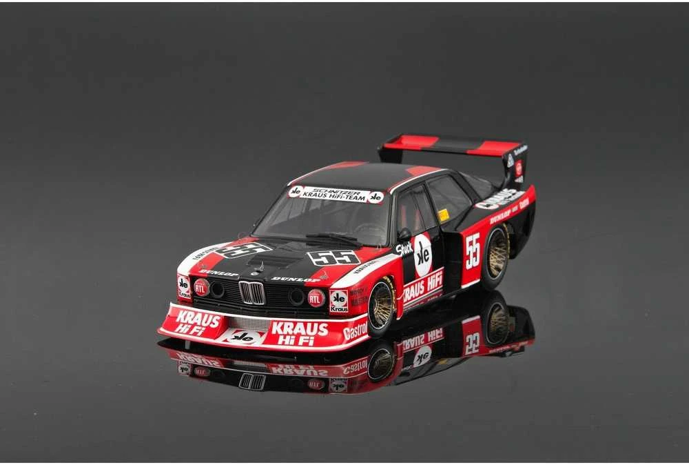 Nunu Beemax BMW 320i E21 Turbo Gr.5 Zolder 1980 plastikinis modelis 1/24