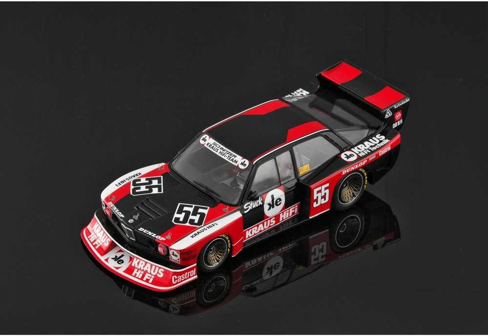 Nunu Beemax BMW 320i E21 Turbo Gr.5 Zolder 1980 plastikinis modelis 1/24
