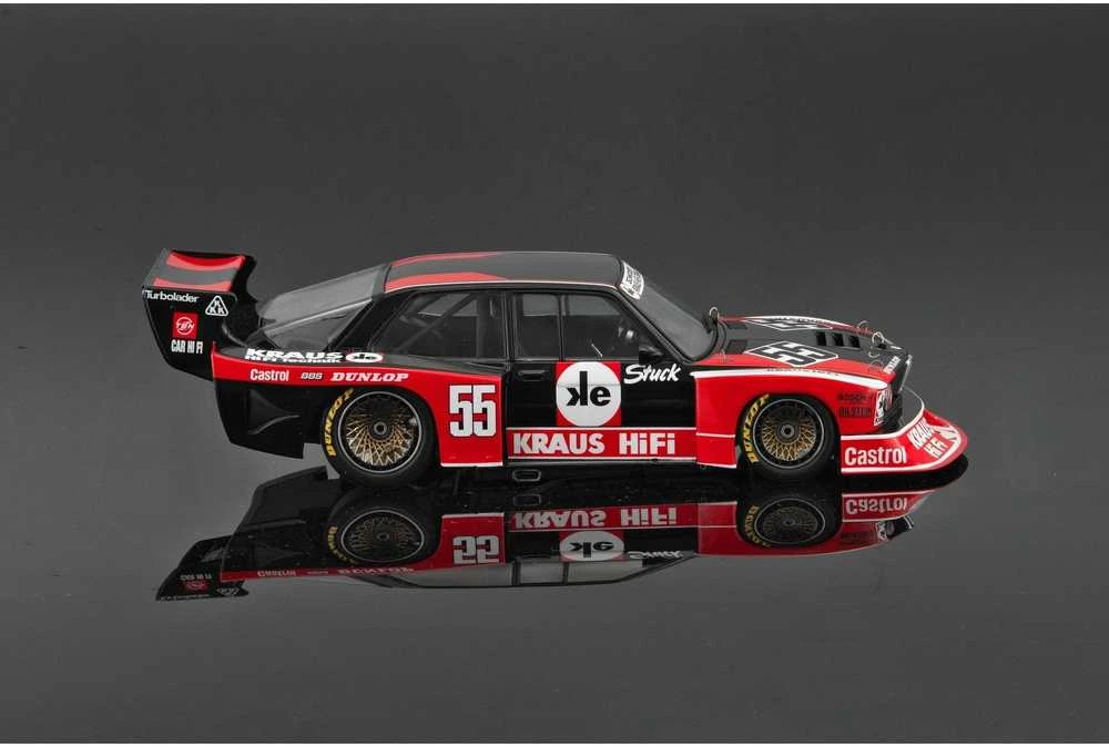 Nunu Beemax BMW 320i E21 Turbo Gr.5 Zolder 1980 plastikinis modelis 1/24