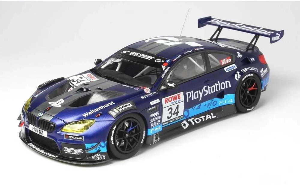 Nunu Beemax BMW M6 GT3 Rundstrecken Trophy 2020, surenkamas 1/24 modelis
