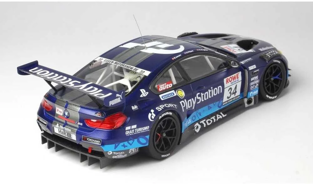 Nunu Beemax BMW M6 GT3 Rundstrecken Trophy 2020, surenkamas 1/24 modelis