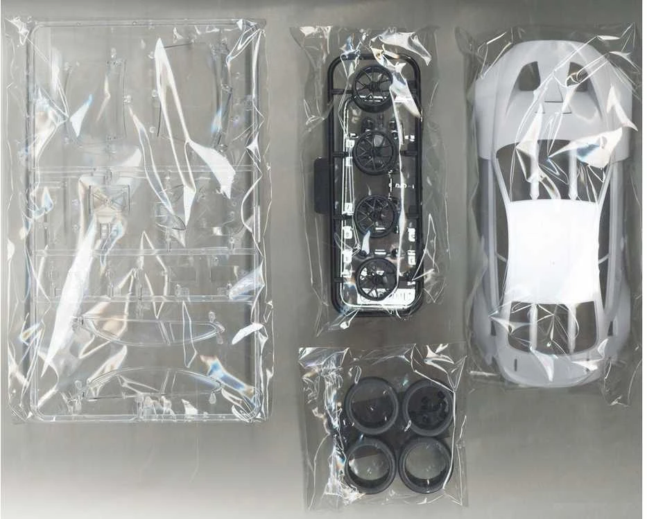 Nunu Beemax BMW M6 GT3 Rundstrecken Trophy 2020, surenkamas 1/24 modelis