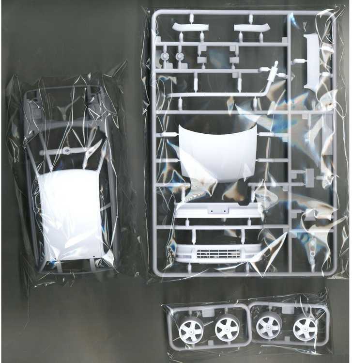 Nunu Beemax Honda Civic EF9 JACCS 1992 Group A 1/24 plastikinis surinkimo rinkinys