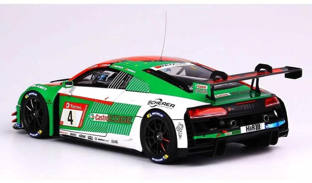 Nunu Beemax NuNu Audi R8 LMS GT3 Evo 1/24 – Nürburgring 24H 2019 nugalėtojas modelis