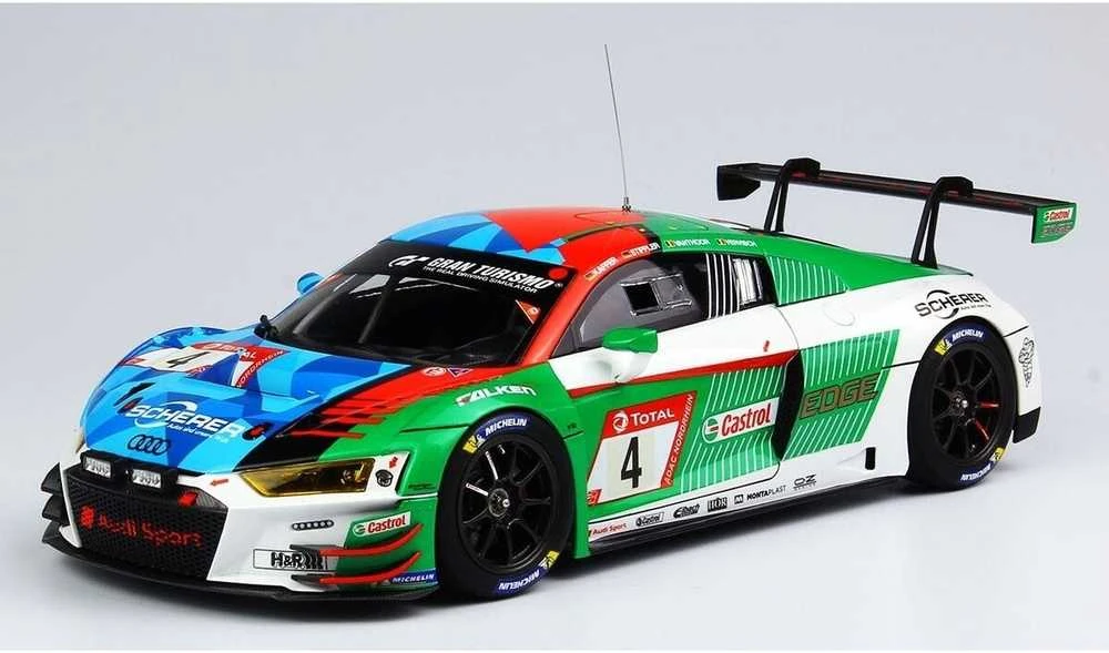 Nunu Beemax NuNu Audi R8 LMS GT3 Evo 1/24 – Nürburgring 24H 2019 nugalėtojas modelis