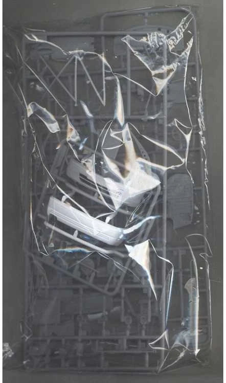 Nunu Beemax NuNu BMW 320i E46 Macau 2001 nugalėtojas, 1/24 plastikinis surinkimo rinkinys