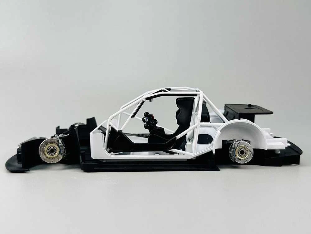 Nunu Beemax NuNu BMW M4 GT3 2022 DTM čempiono plastikinis modelis 1/24