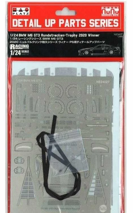 Nunu Beemax NuNu BMW M6 GT3 2020 detalizavimo rinkinys 1/24 E24027