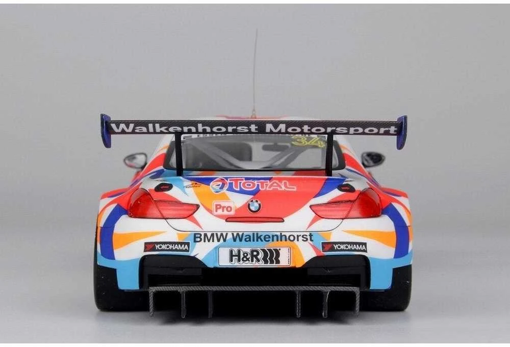 Nunu Beemax NuNu BMW M6 GT3 Nürburgring 2020 čempionas Walkenhorst 1/24 surinkimo rinkinys