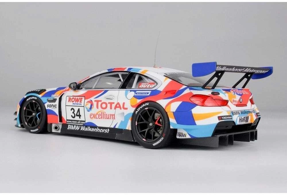 Nunu Beemax NuNu BMW M6 GT3 Nürburgring 2020 čempionas Walkenhorst 1/24 surinkimo rinkinys