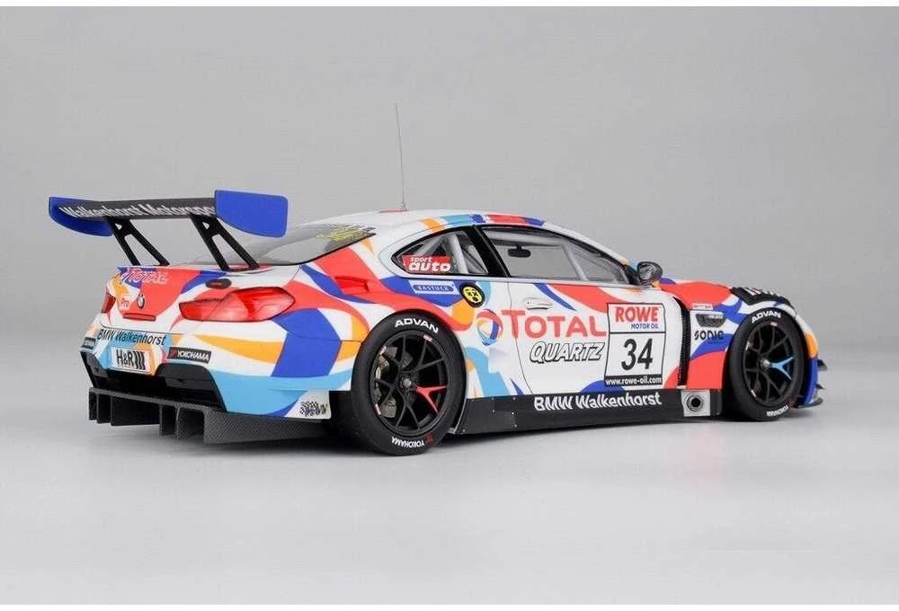 Nunu Beemax NuNu BMW M6 GT3 Nürburgring 2020 čempionas Walkenhorst 1/24 surinkimo rinkinys