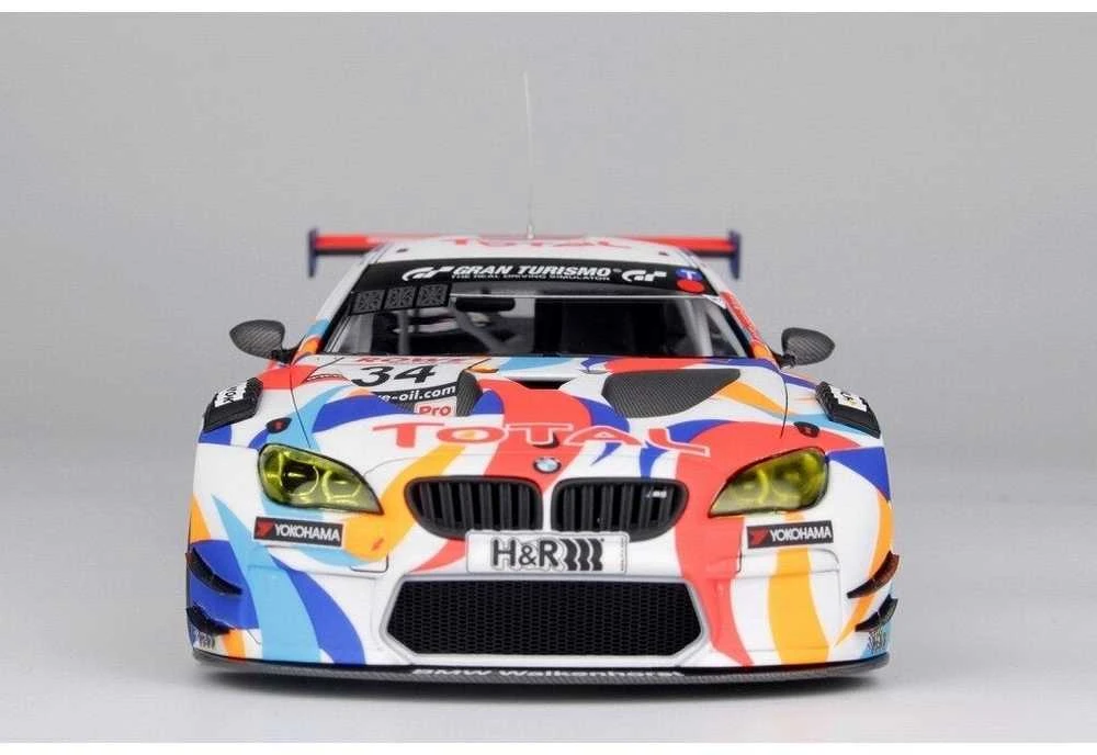 Nunu Beemax NuNu BMW M6 GT3 Nürburgring 2020 čempionas Walkenhorst 1/24 surinkimo rinkinys
