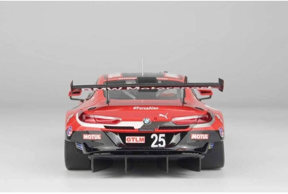 Nunu Beemax NuNu BMW M8 GTE 2020 Road Atlanta nugalėtojas 1/24 plastikinis surenkamas modelis