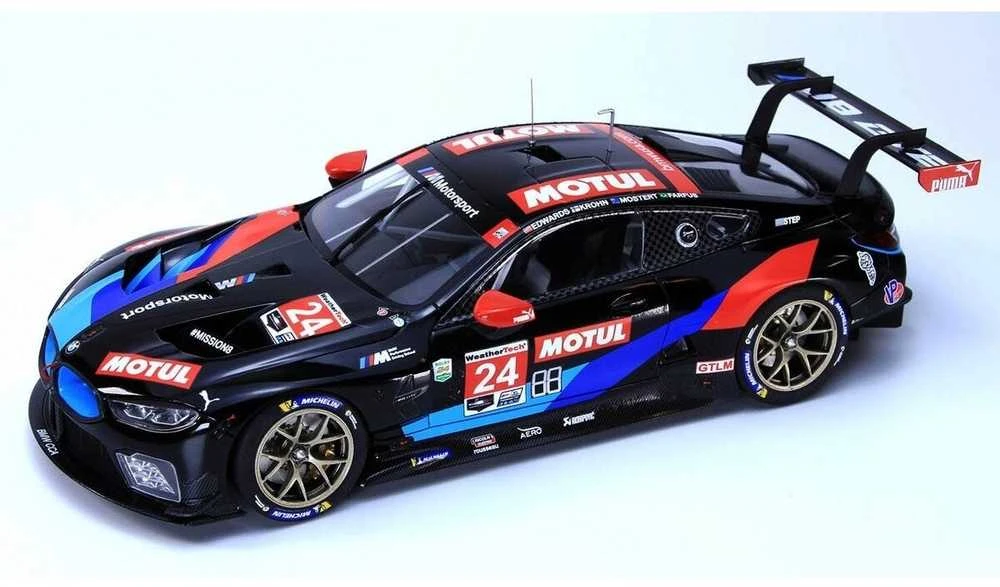 Nunu Beemax NuNu BMW M8 GTE Daytona 2020 1/24 plastikinis surinkimo rinkinys
