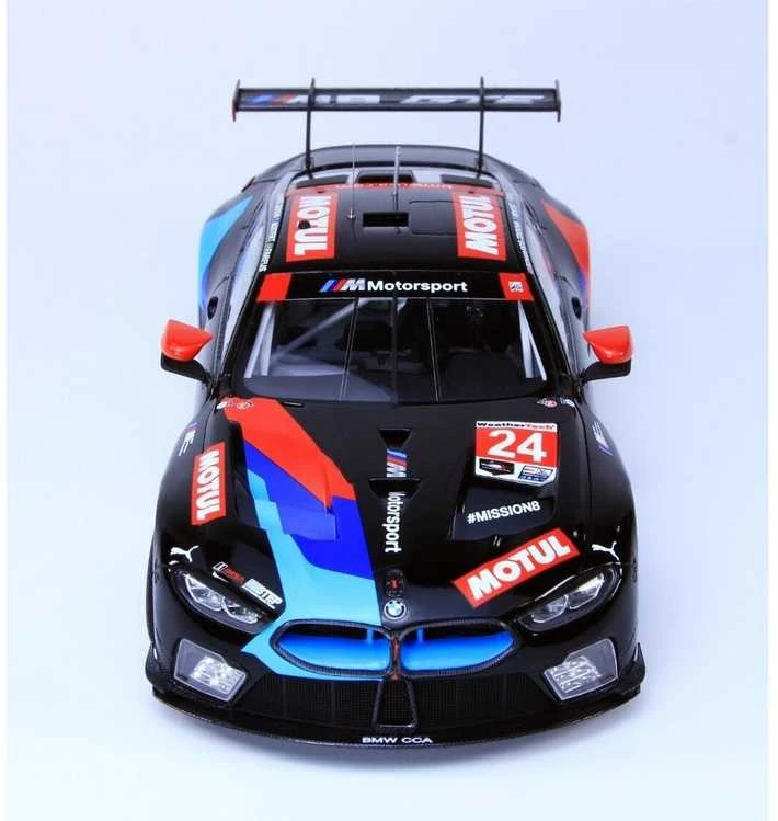 Nunu Beemax NuNu BMW M8 GTE Daytona 2020 1/24 plastikinis surinkimo rinkinys