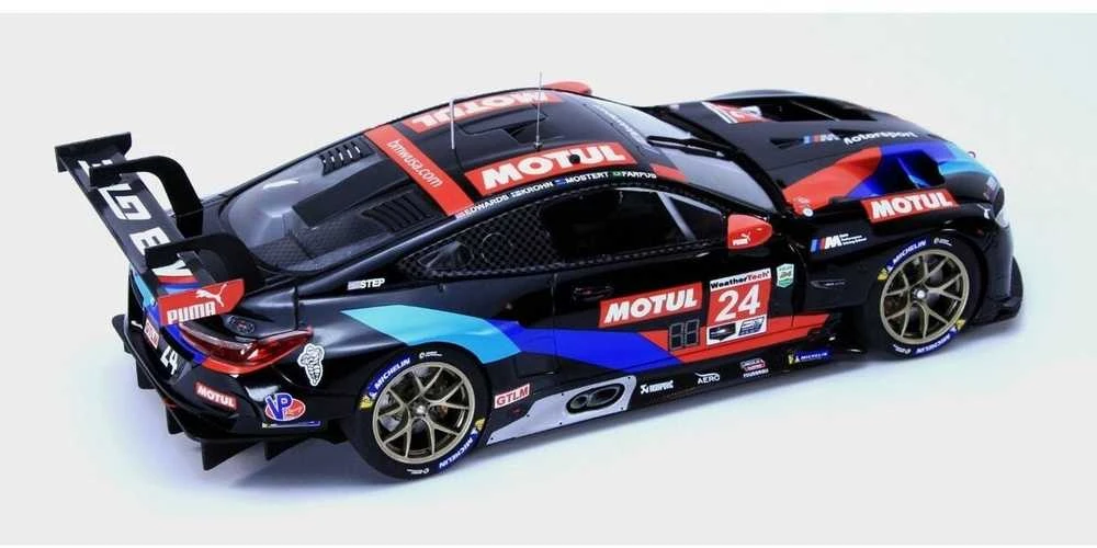 Nunu Beemax NuNu BMW M8 GTE Daytona 2020 1/24 plastikinis surinkimo rinkinys