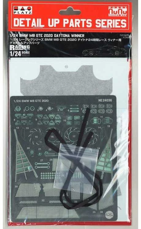 Nunu Beemax NuNu BMW M8 GTE Daytona 24h 2020 papildymų rinkinys 1/24 E24036