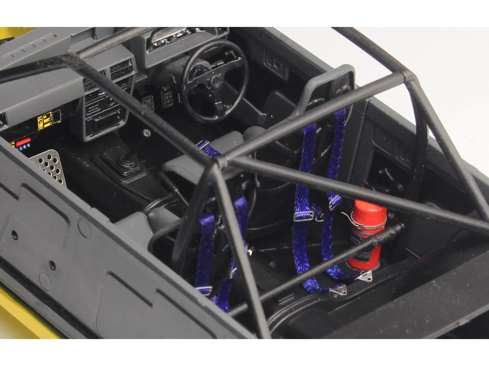 Nunu Beemax NuNu Mitsubishi Lancer Turbo 1985 Honkongas–Pekinas ralis 1/24 modelis 24032