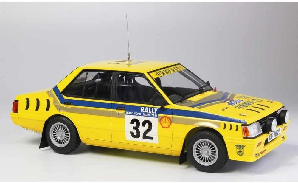 Nunu Beemax NuNu Mitsubishi Lancer Turbo 1985 Honkongas–Pekinas ralis 1/24 modelis 24032