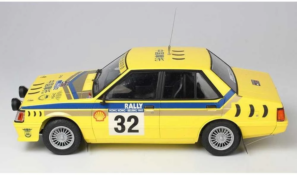 Nunu Beemax NuNu Mitsubishi Lancer Turbo 1985 Honkongas–Pekinas ralis 1/24 modelis 24032