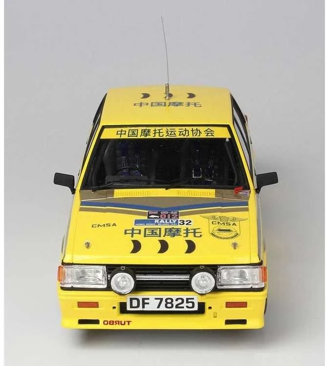 Nunu Beemax NuNu Mitsubishi Lancer Turbo 1985 Honkongas–Pekinas ralis 1/24 modelis 24032