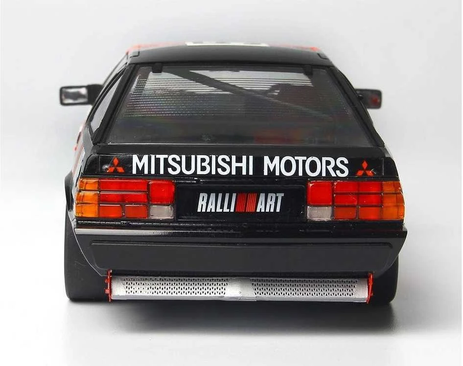 Nunu Beemax NuNu Mitsubishi Starion Gr.A 1985 Inter TEC Fuji 1/24 plastikinis rinkinys