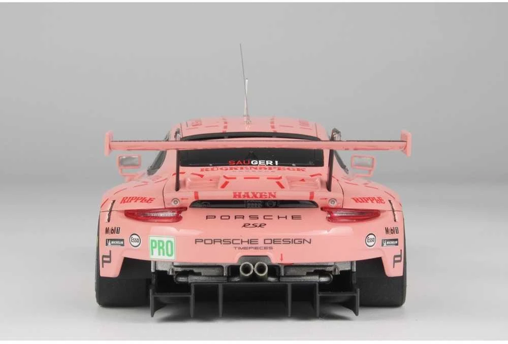 Nunu Beemax NuNu Porsche 911 RSR „Rožinė Pig“ 2018 Le Mans GTE nugalėtojas, 1/24 rinkinys