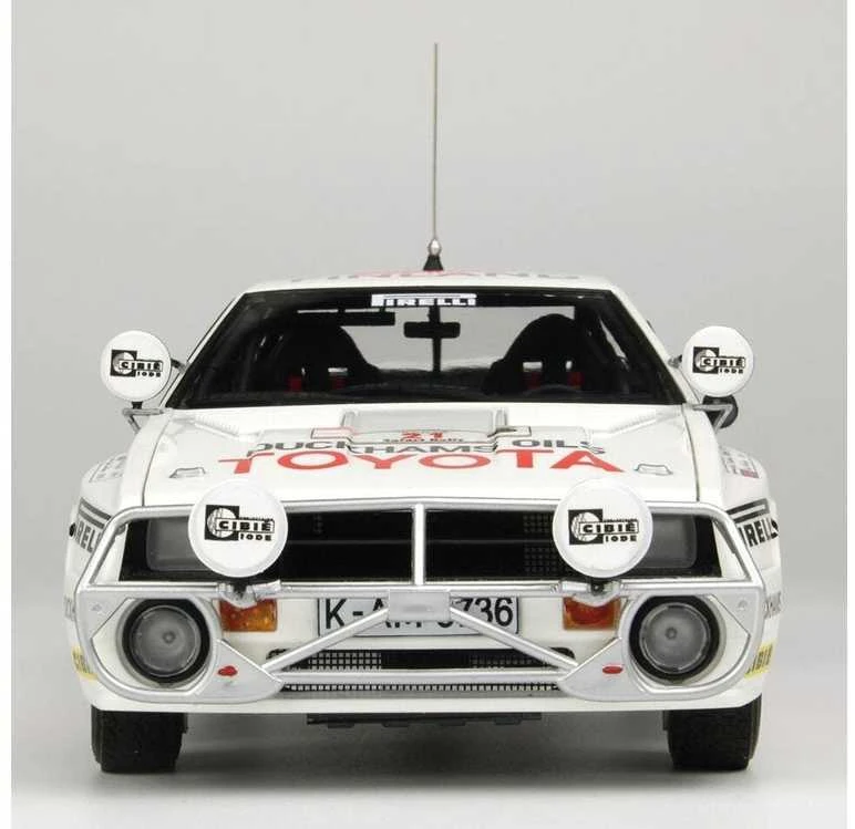 Nunu Beemax NuNu Toyota Celica TA64 ’85 Safari Rally nugalėtoja 1/24 plastiko rinkinys